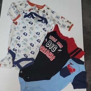 4 piece baby boy Mix